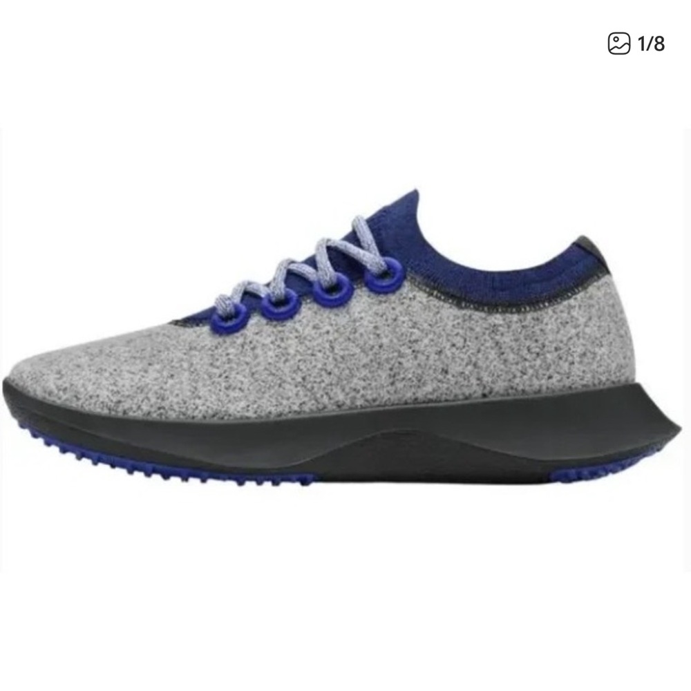Allbirds Wool Dasher Runner Mizzle Sneakers - Gray